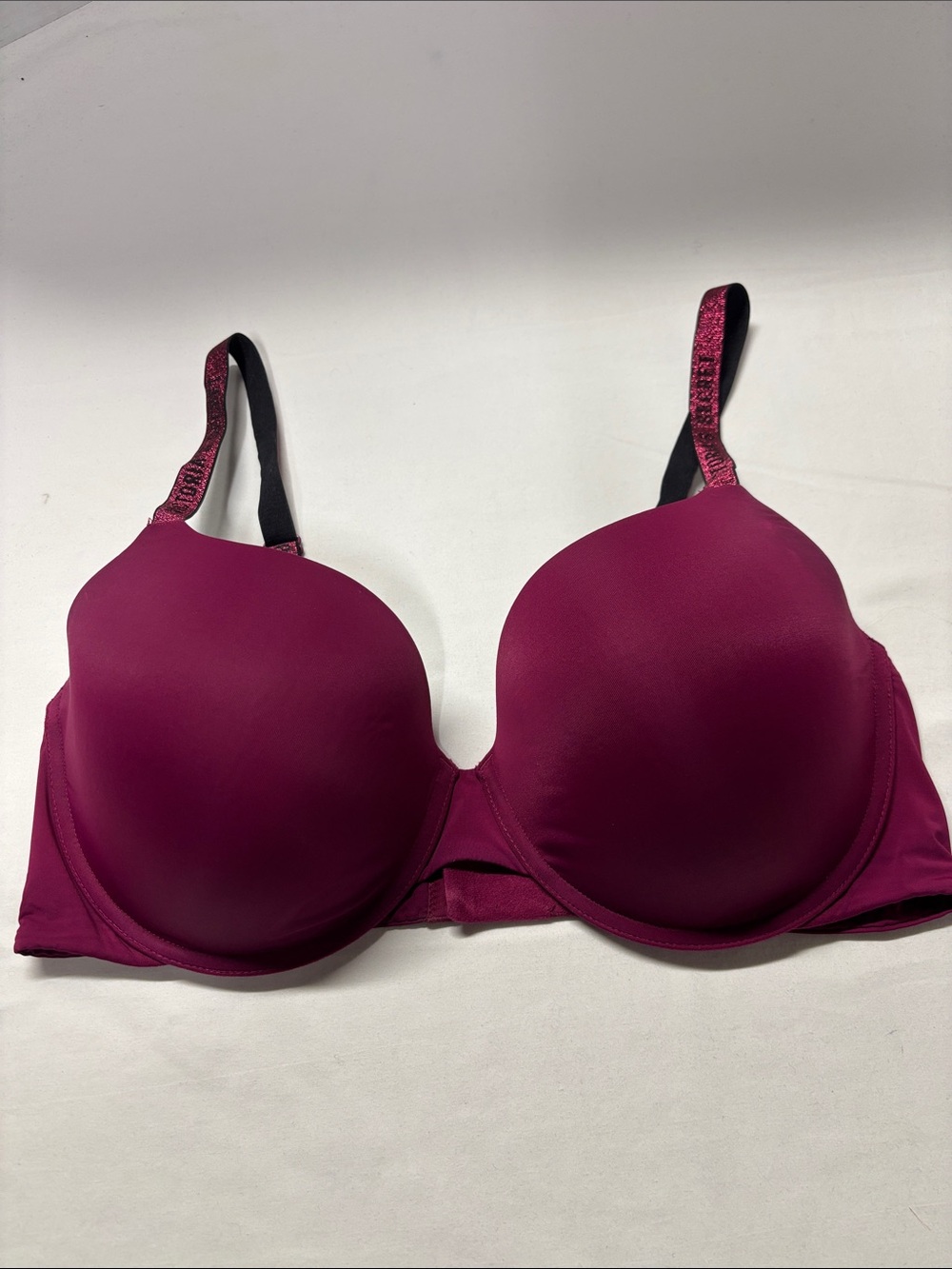 Victoria's Secret Plum Moulded Push-Up Bra